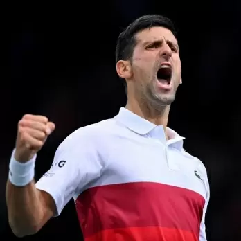 Novak is No. 1 for a record seventh year; to clash with Medvedev for Paris title
